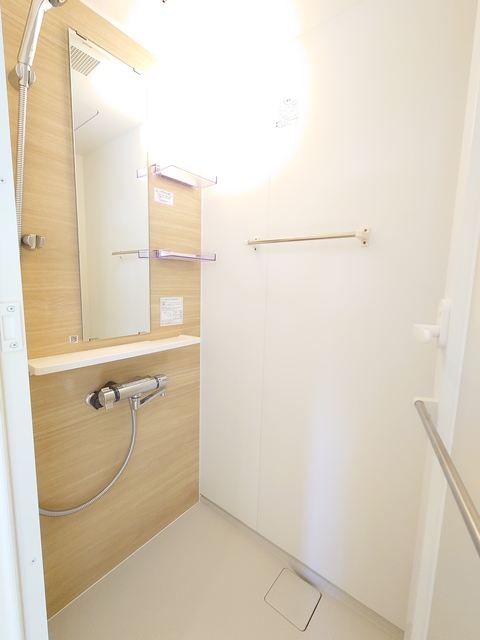 浴室の様子です。
※写真は同タイプ住戸です。