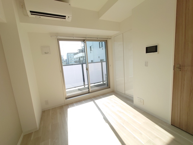 5.3帖のベッドルームです。
※写真は同タイプ住戸です。