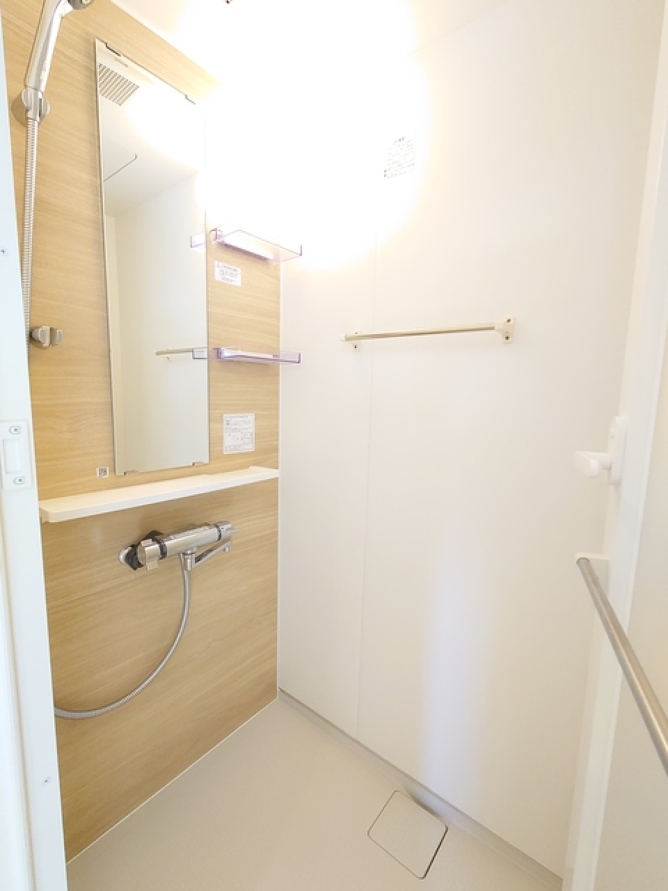 浴室の様子です。
※写真は同タイプ住戸です。