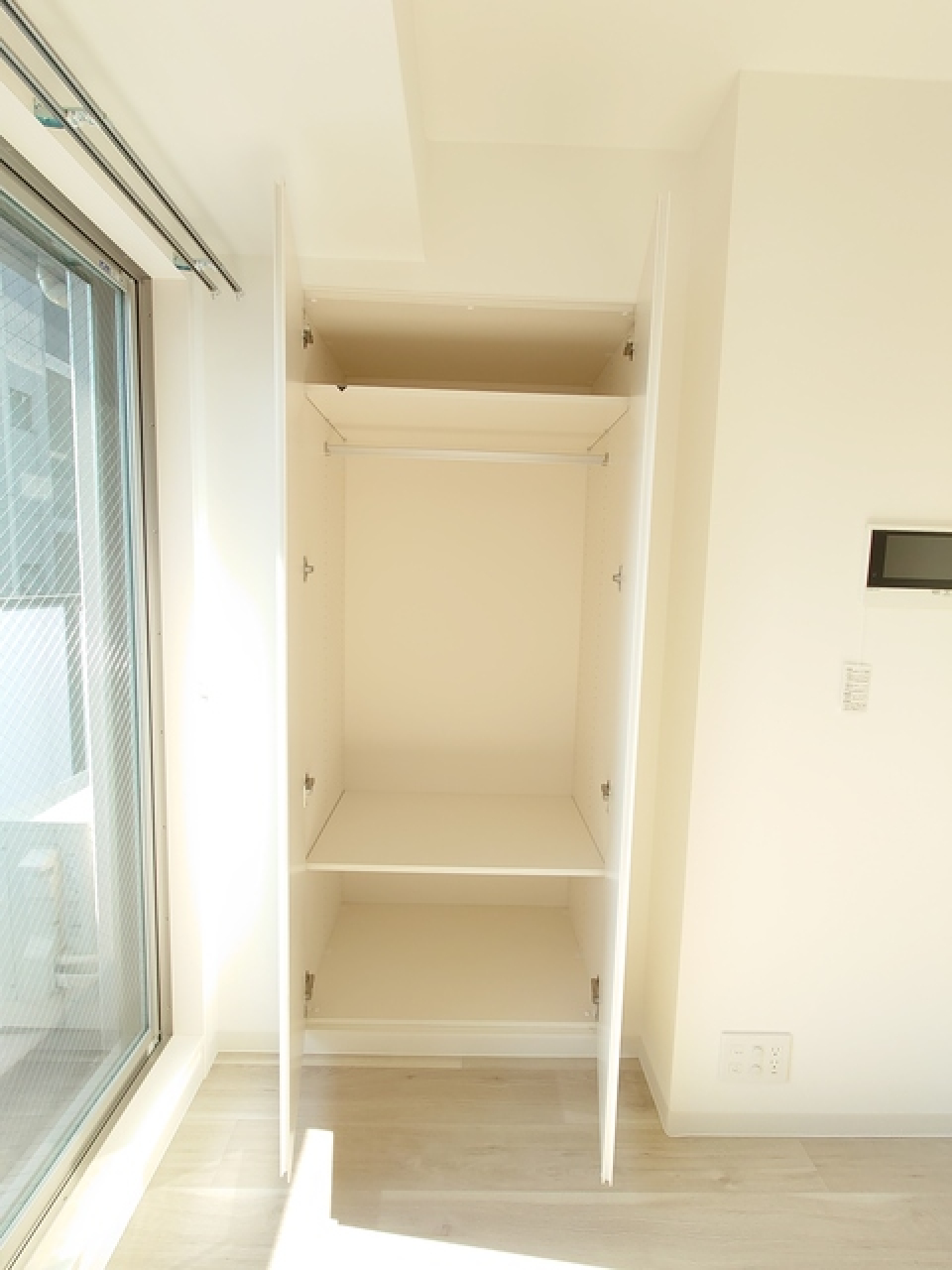 収納の様子です。
※写真は同タイプ住戸です。