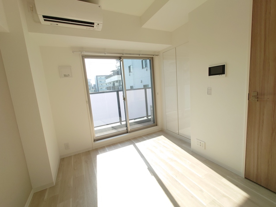 5.3帖のベッドルームです。
※写真は同タイプ住戸です。