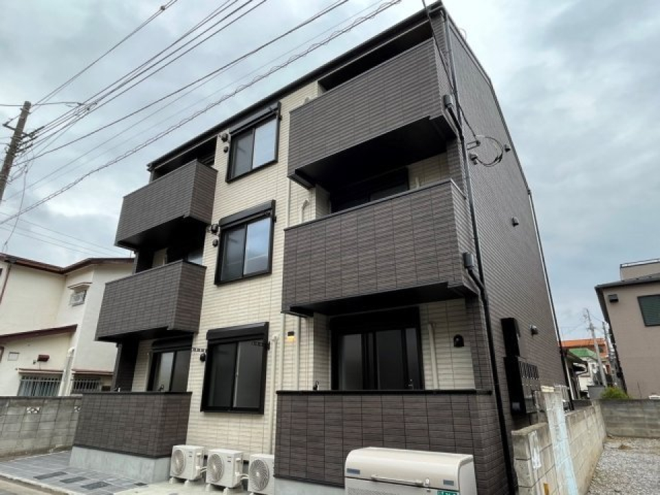 外観です。