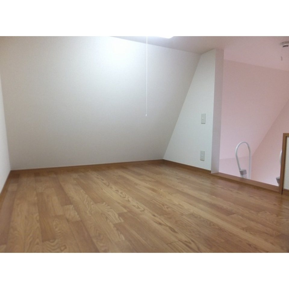 ロフトの様子。※写真は別部屋です