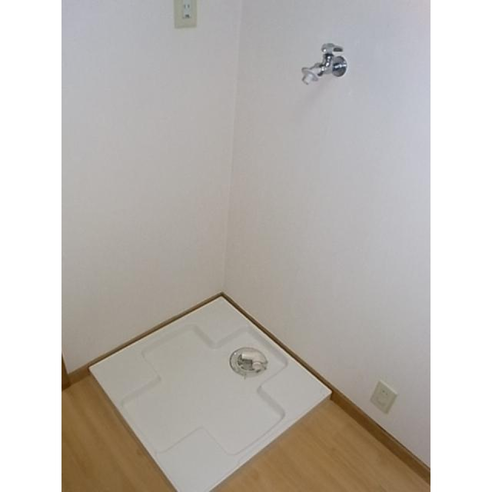室内洗濯機置き場
