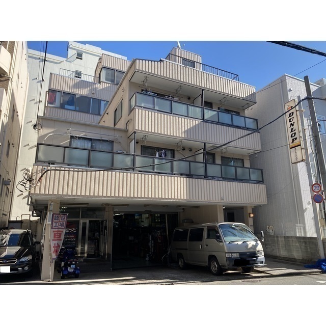 外観です。