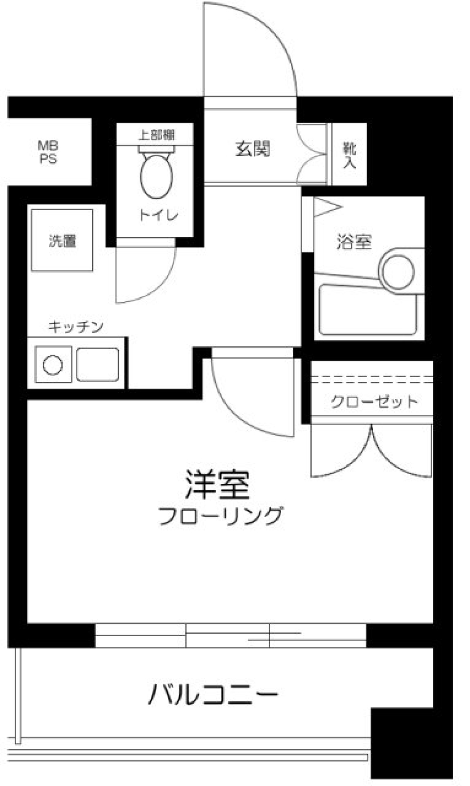 ナチュラルなライフスタイルを始めるならの間取り図