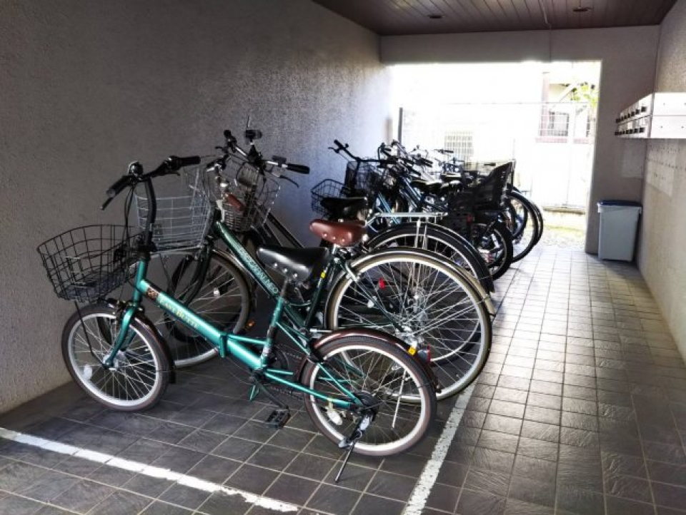 駐輪場
その他共有部分