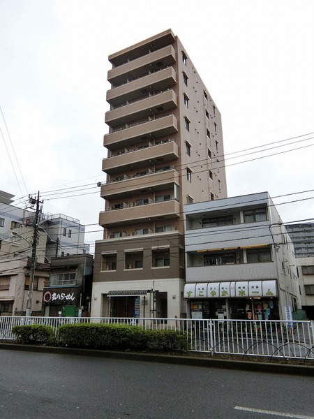 外観の様子。