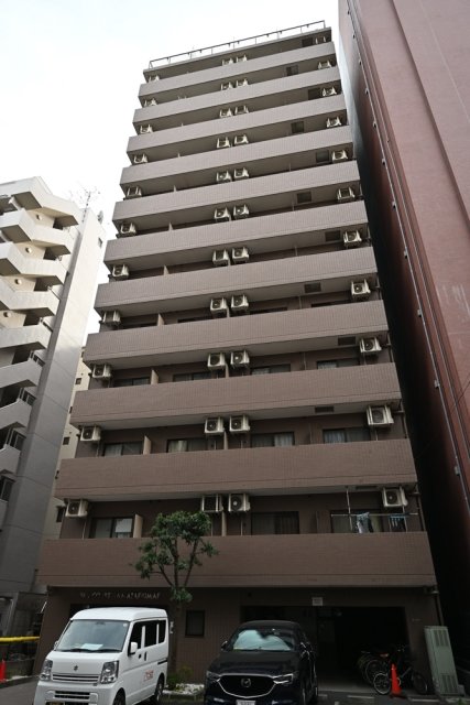 外観。