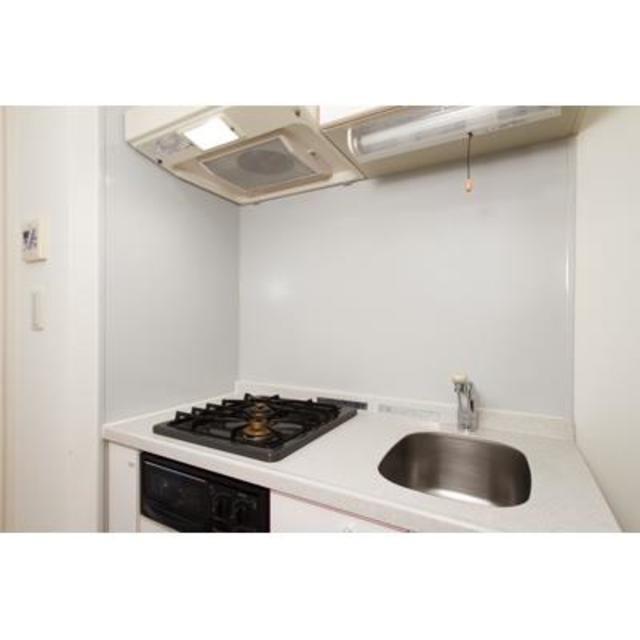 2口コンロで、グリル付きなので、お料理の幅が広がりそうです。
※写真は同タイプ住戸です。