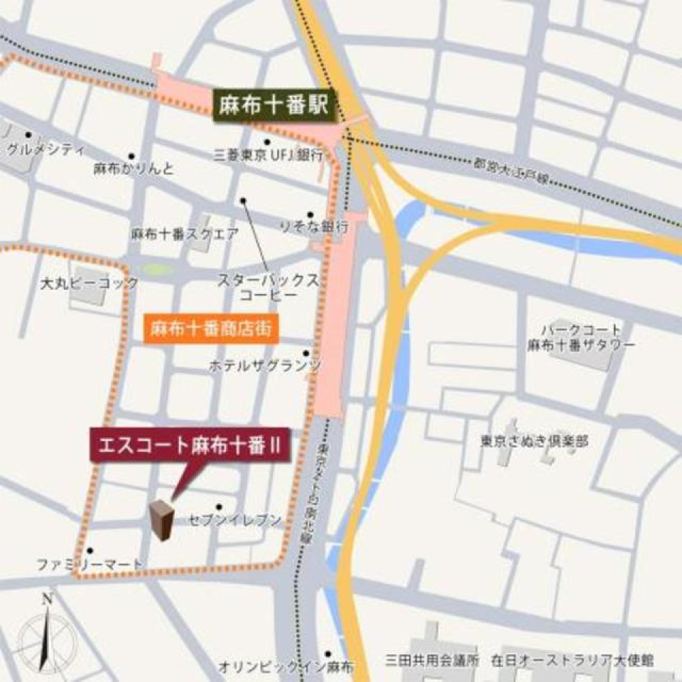 周辺地図