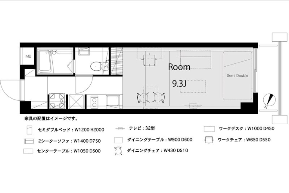 こだわる、Life styleの間取り図