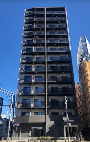 外観です。