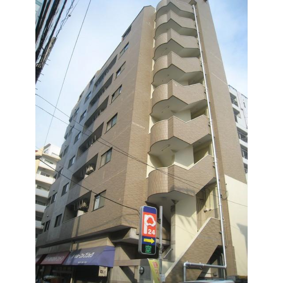 外観です。