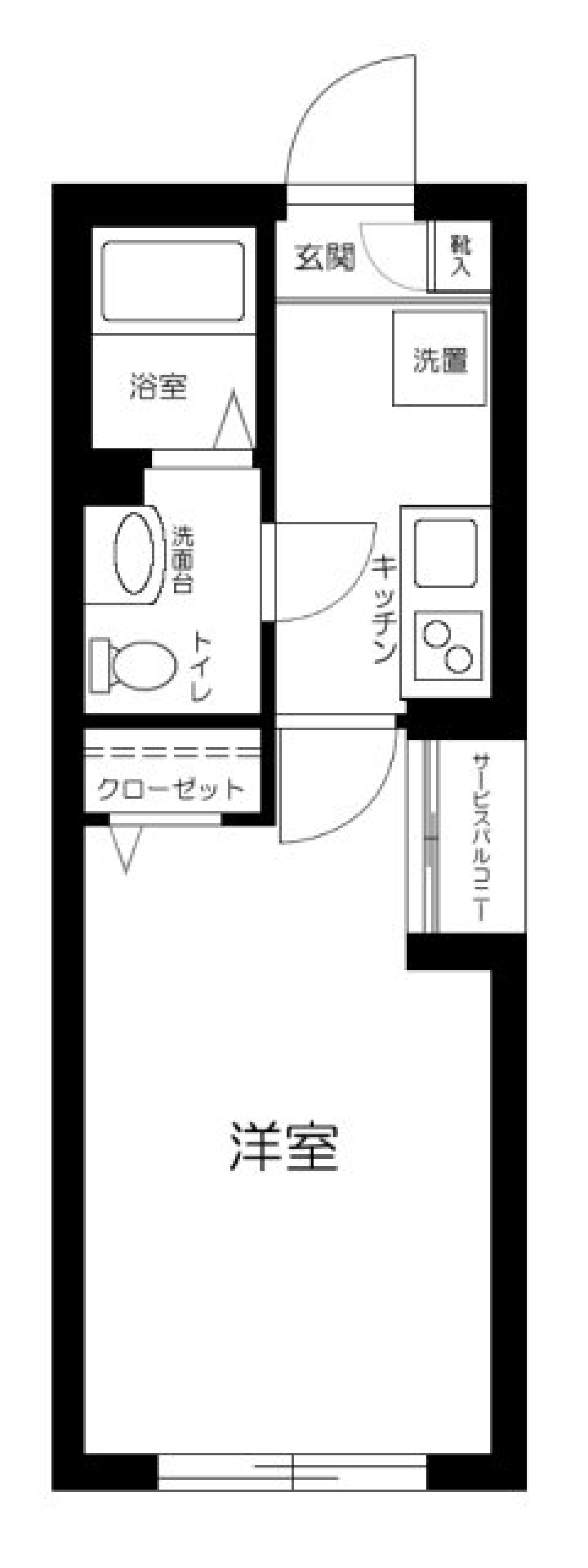 気持ちも部屋も新しく［新築］の間取り図