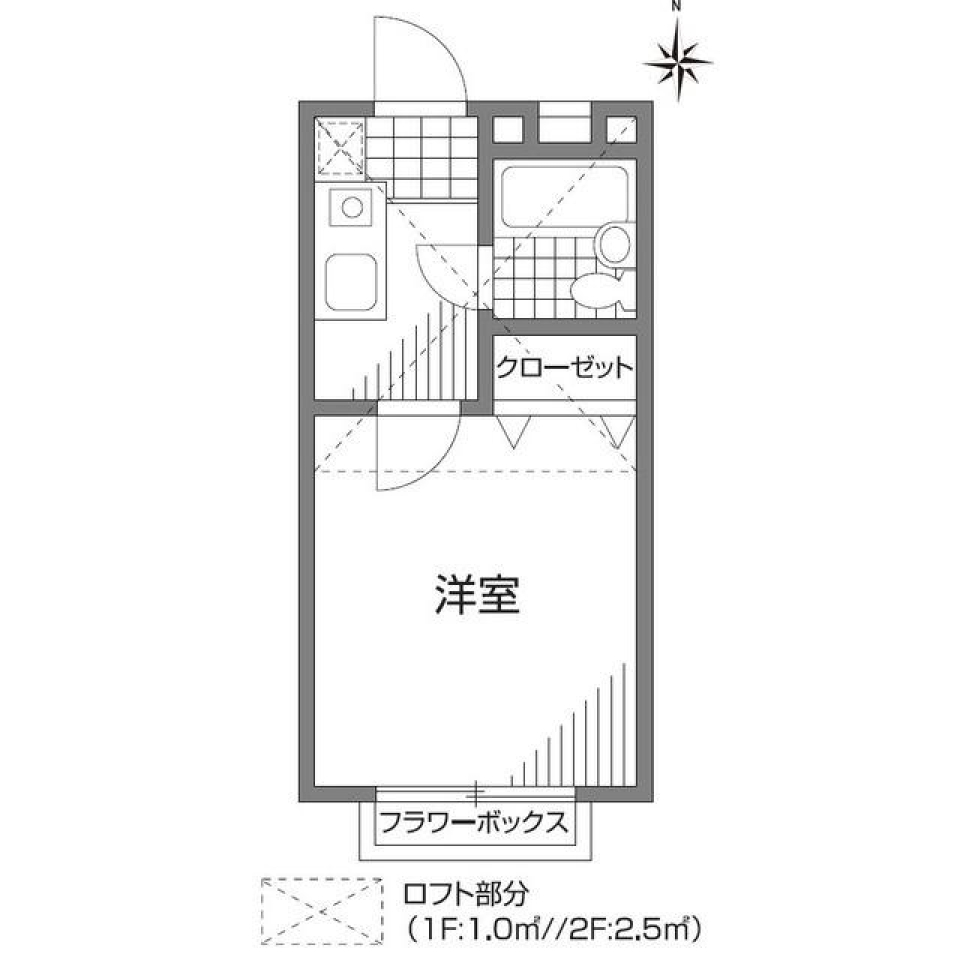 満月と小窓から見る星たちの間取り図