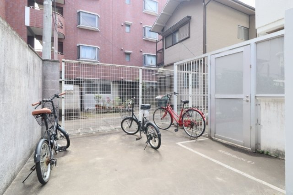 駐輪場