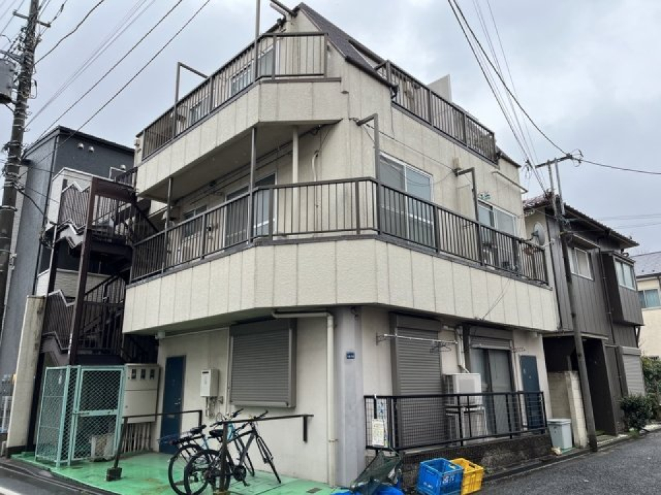 外観です。
