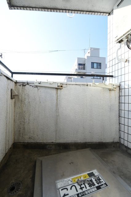 バルコニー。