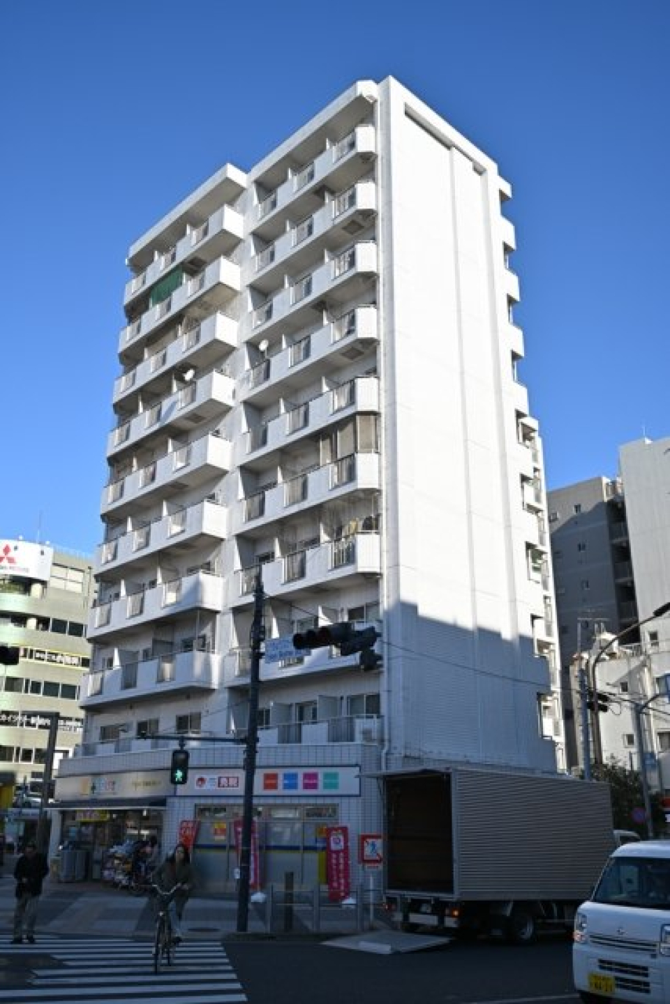 外観です。