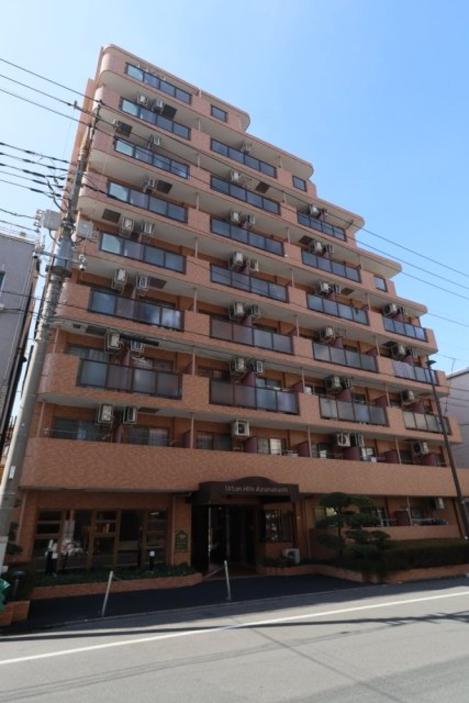 外観です。