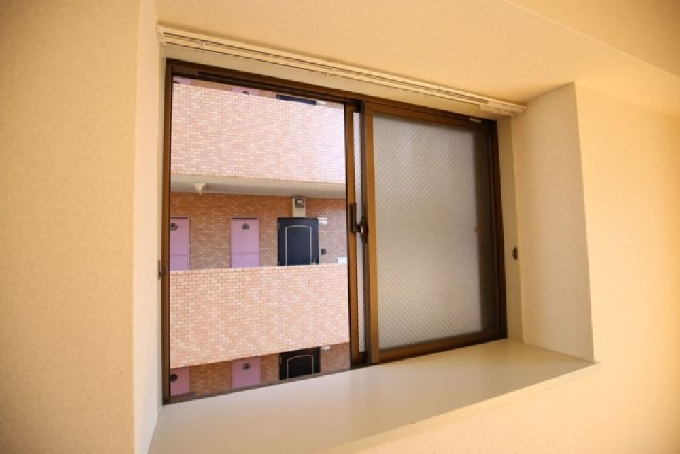 出窓です。