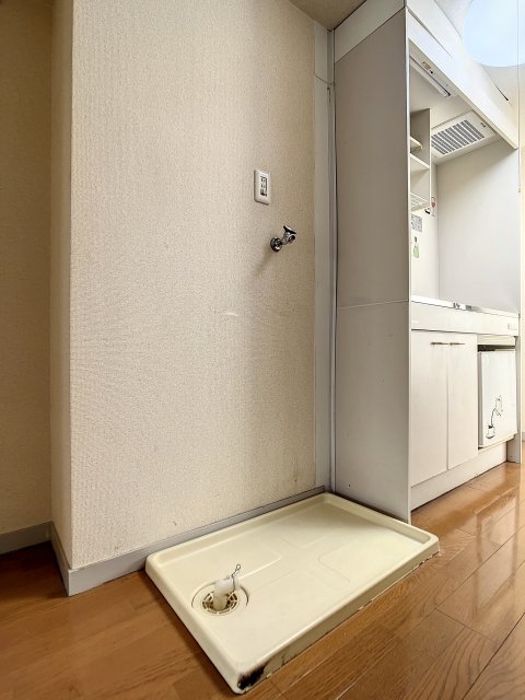 室内洗濯機置き場