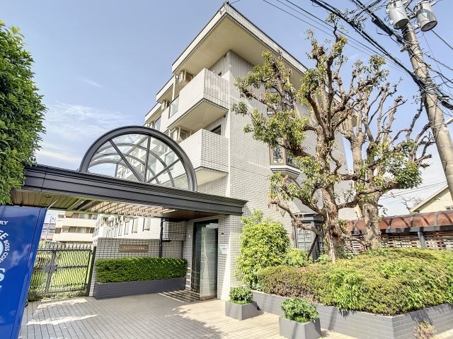 外観の様子。