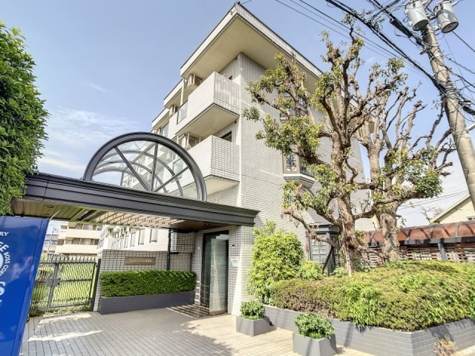 外観の様子。