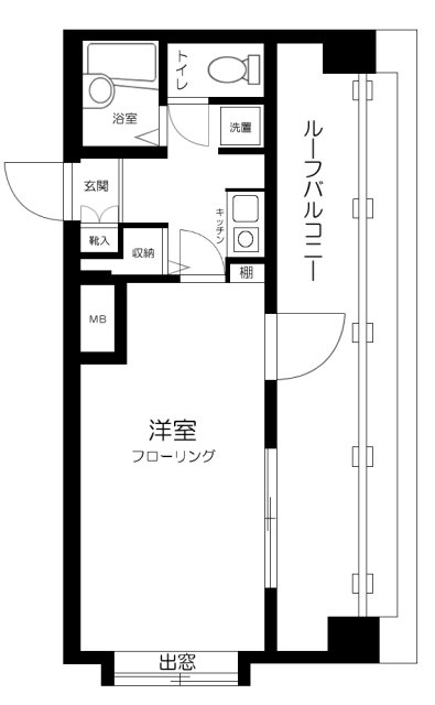 間取りです。