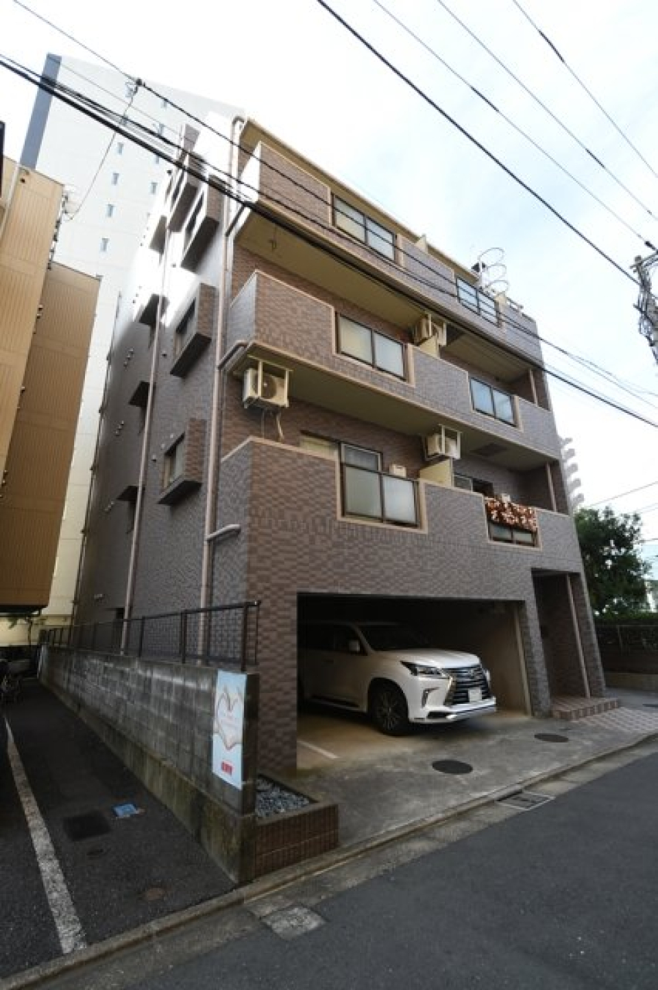 外観です。