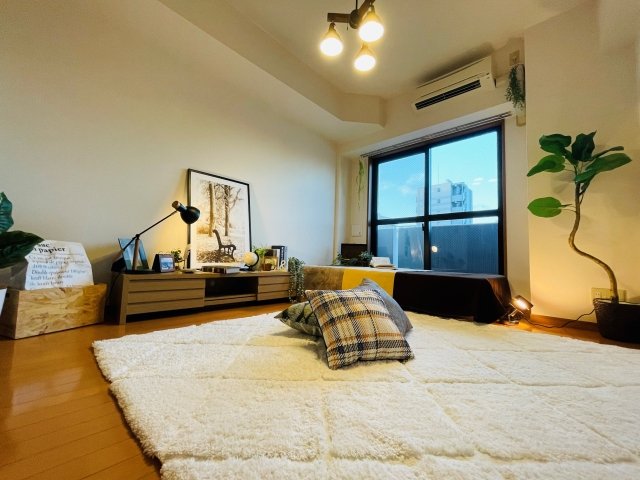 6.7帖の洋室です。
※家具･小物はイメージです※
