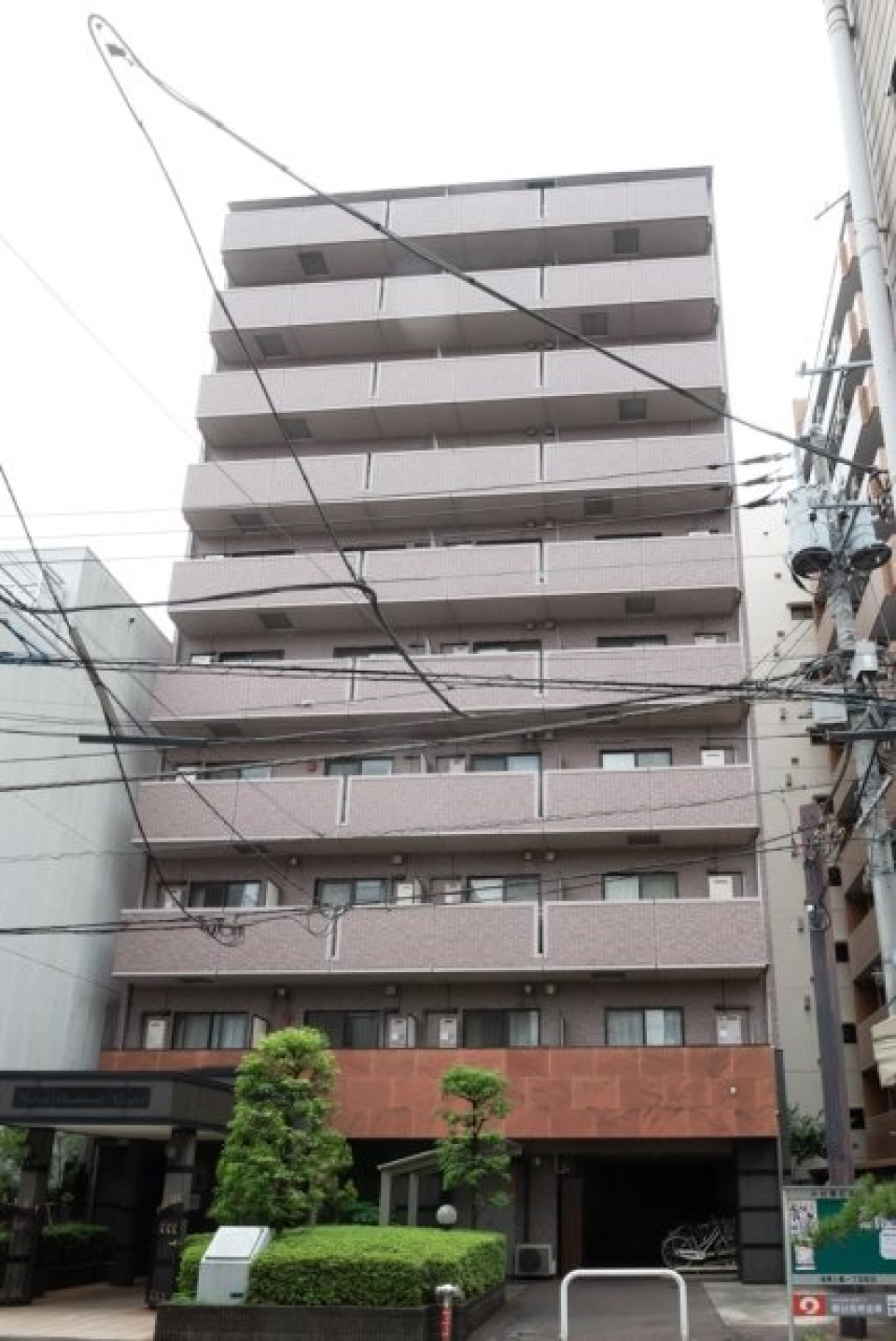 外観です。