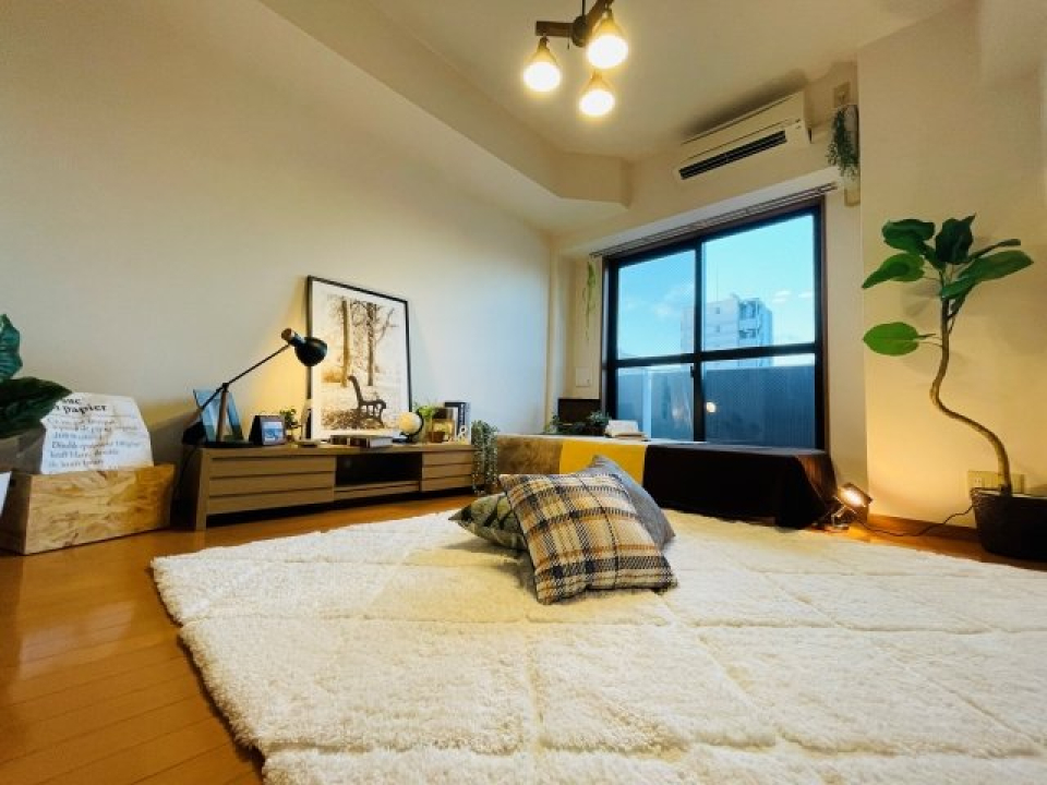 6.7帖の洋室です。
※家具･小物はイメージです※
