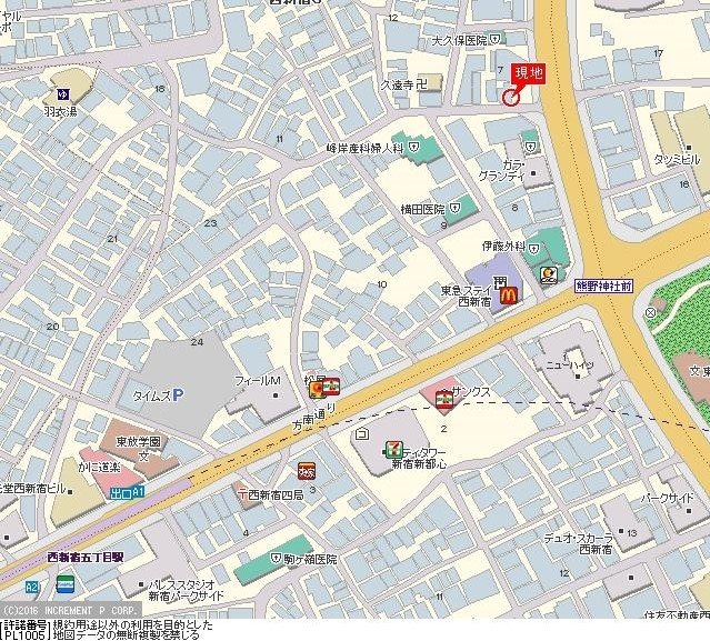周辺地図