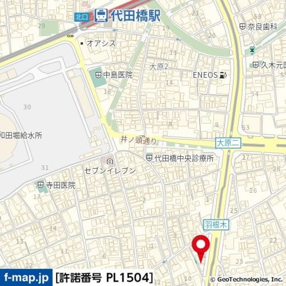 周辺地図