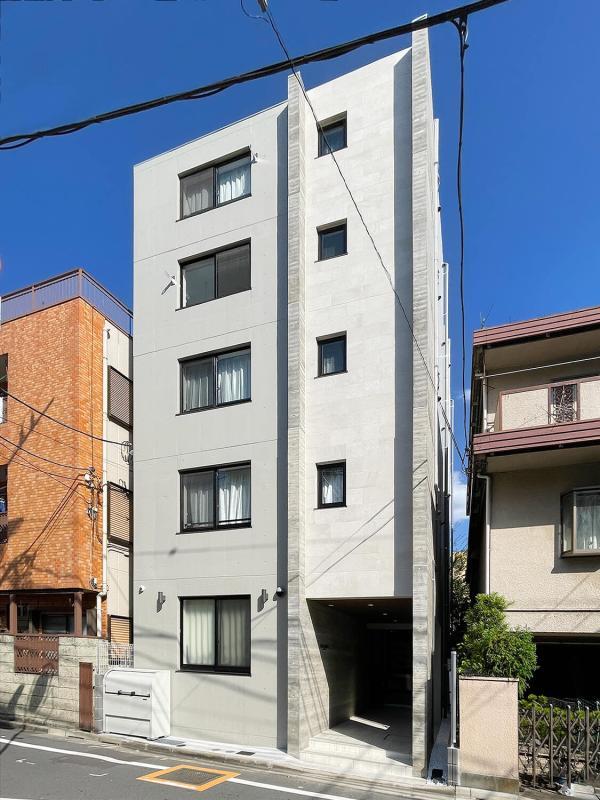 外観です。