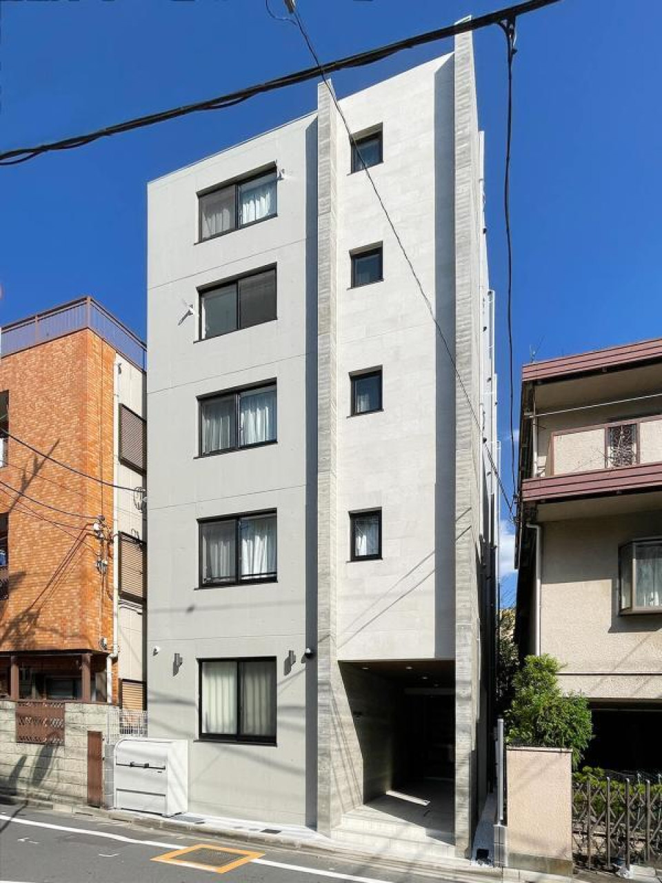 外観です。