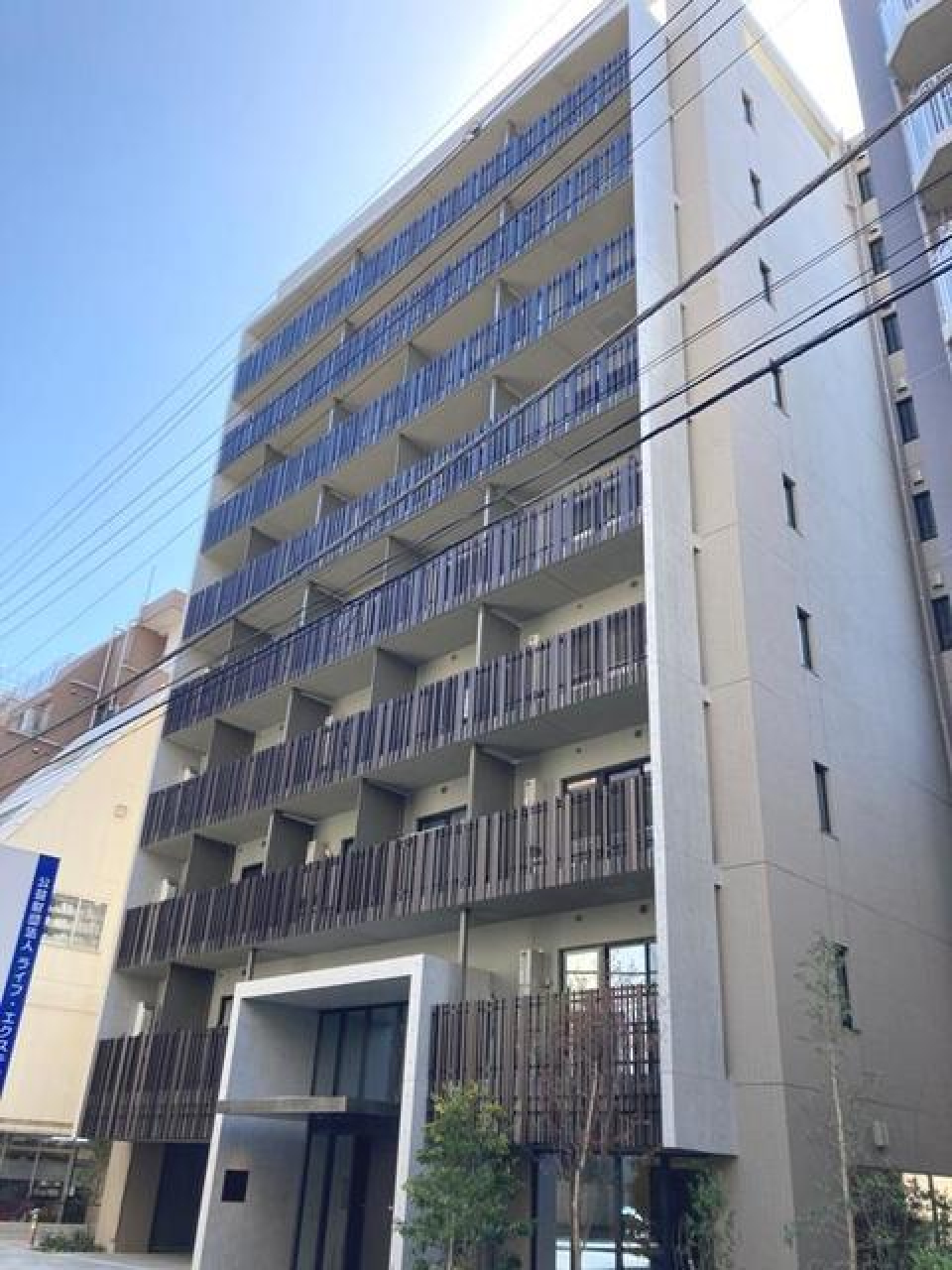 スタイリッシュな外観です