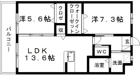 間取りです