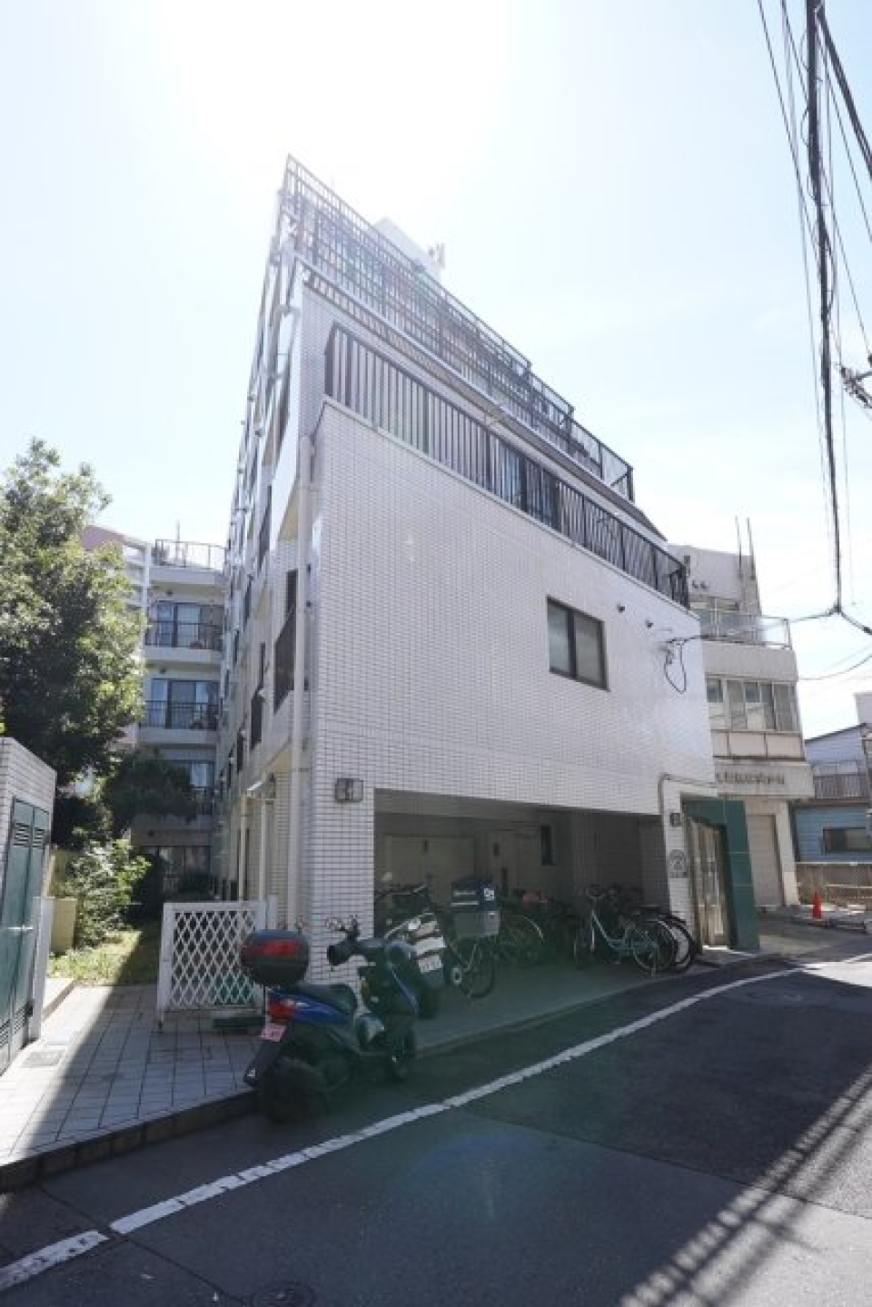 外観です。