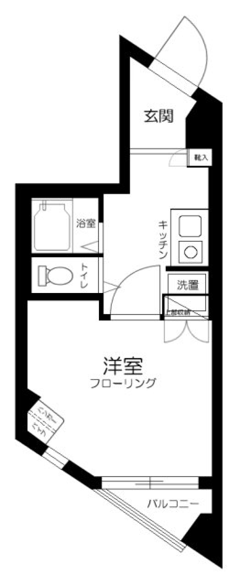 清々しい気分で深呼吸の間取り図