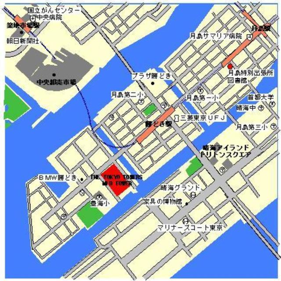 周辺地図です。