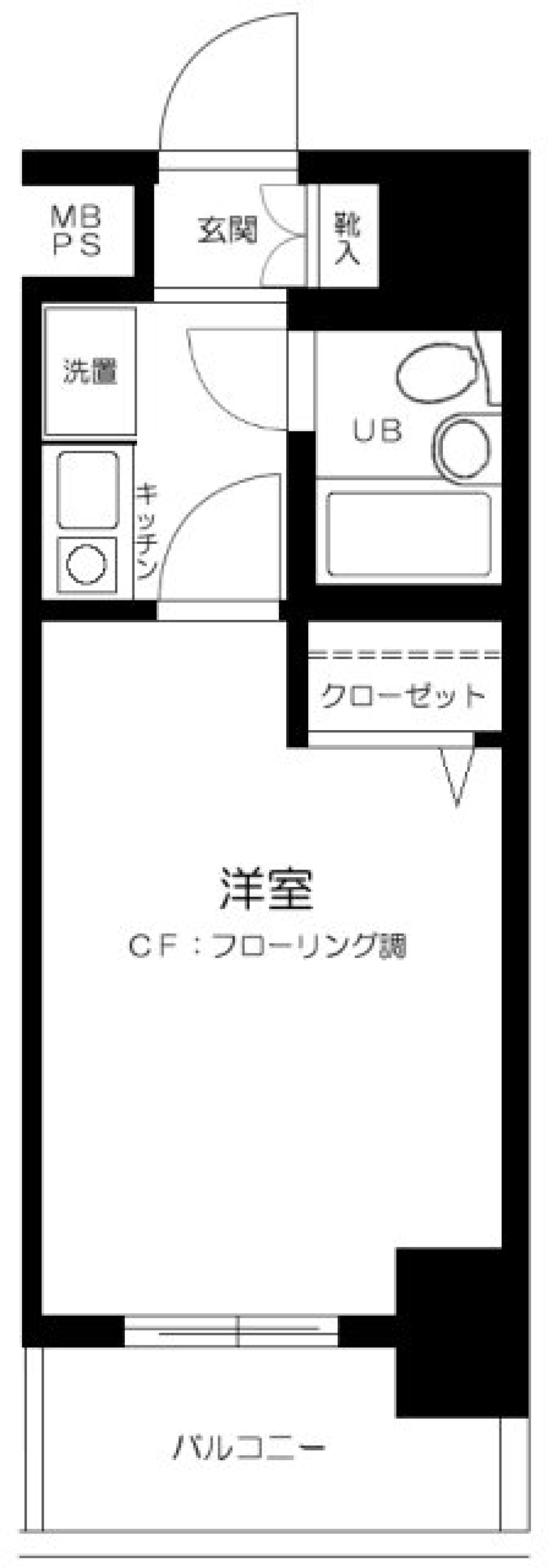 わたしスタイルでご機嫌な毎日をの間取り図