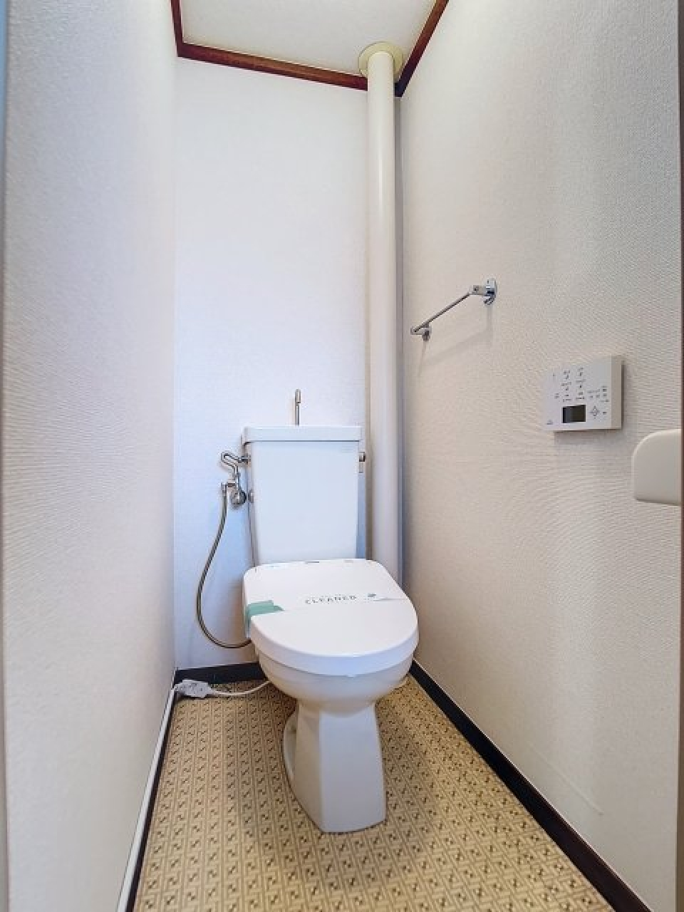 清潔感のあるトイレ