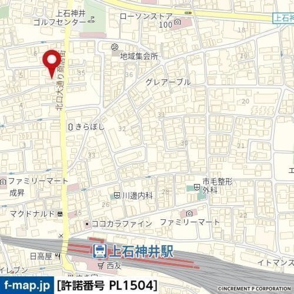 周辺地図