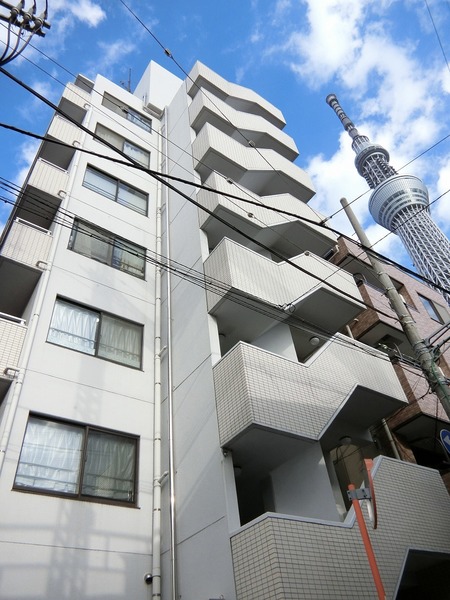 外観です。