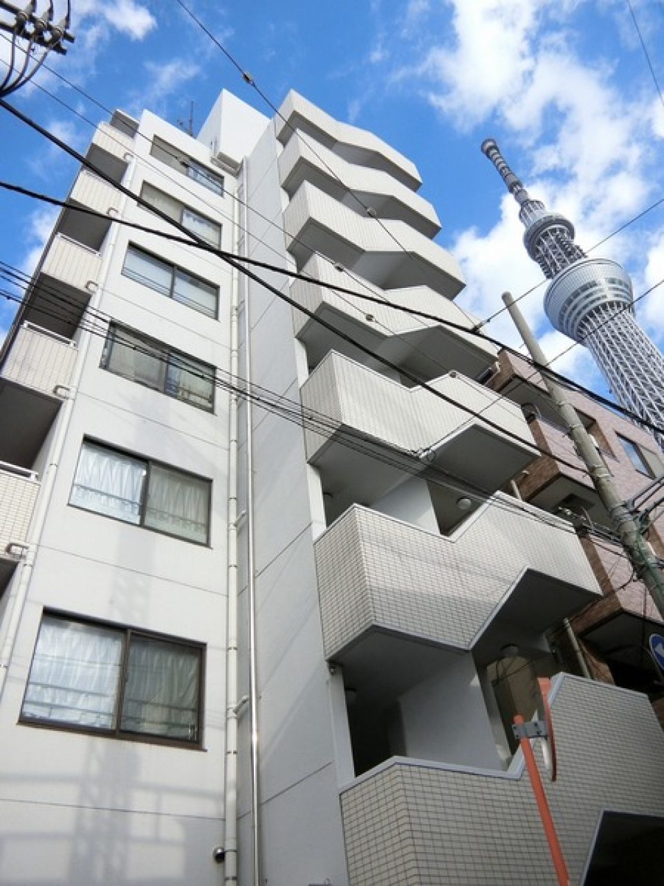 外観です。