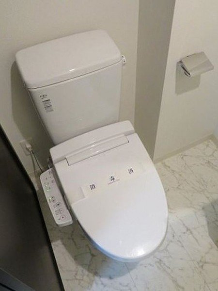 シンプルなトイレです。