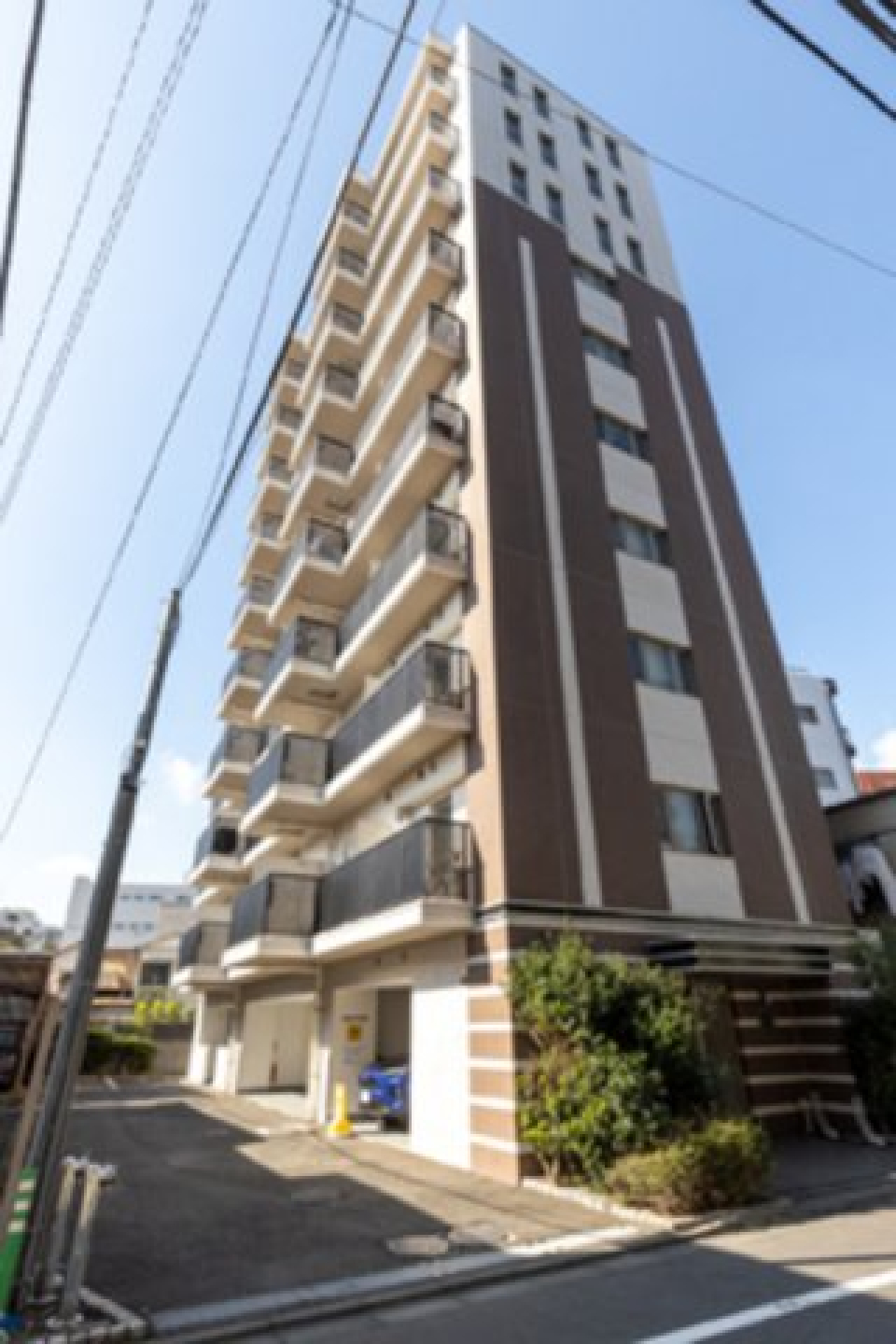 外観です。